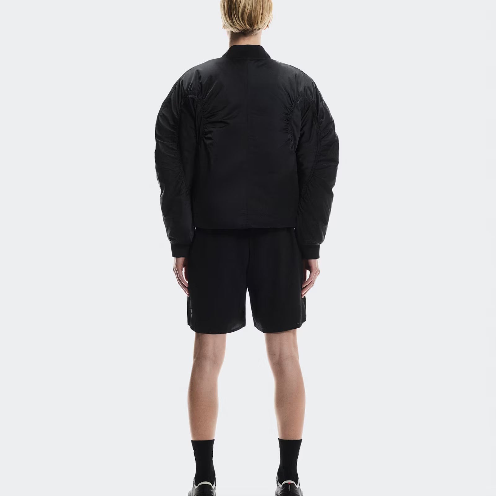 On Bomber Jacket Black (Women'S)
