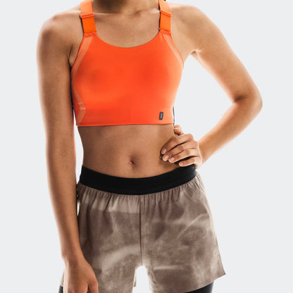 On 3" Performance Shorts Aop Cinder | Black (Women'S)
