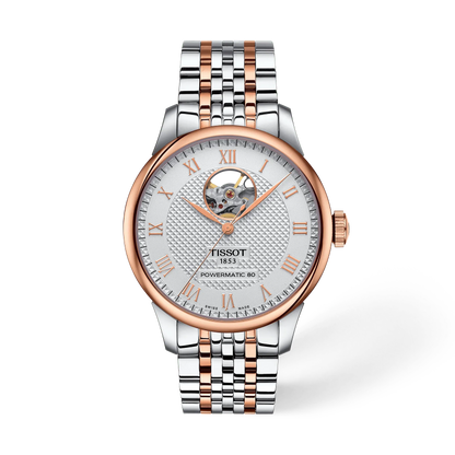 Seiko Tissot Le Locle Open Heart 39.3Mm T0064072203302