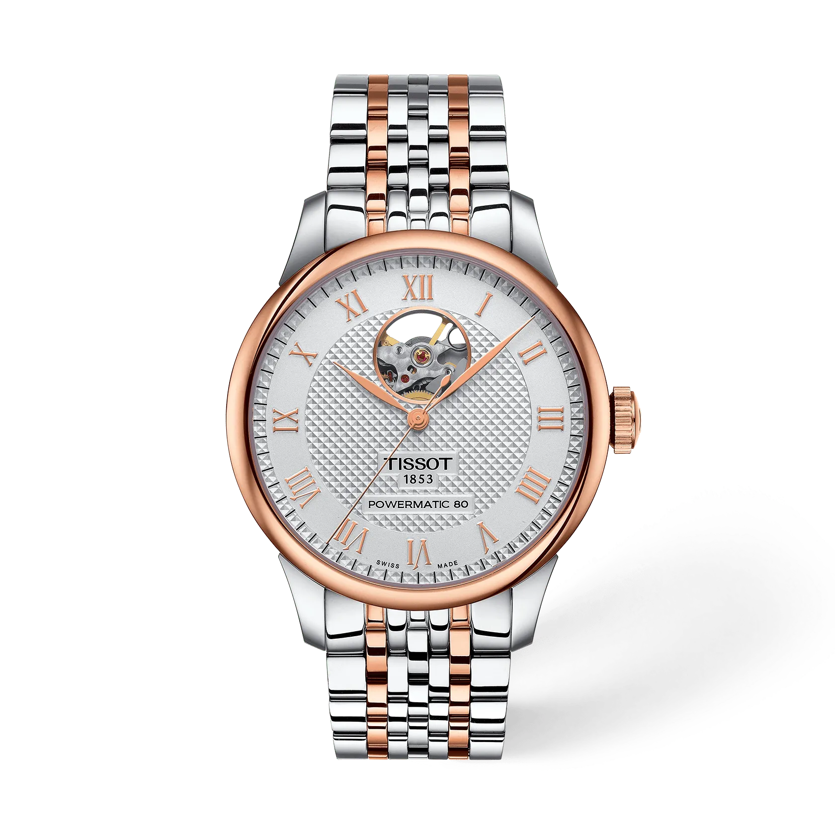 Tissot Le Locle Open Heart 39.3Mm T0064072203302