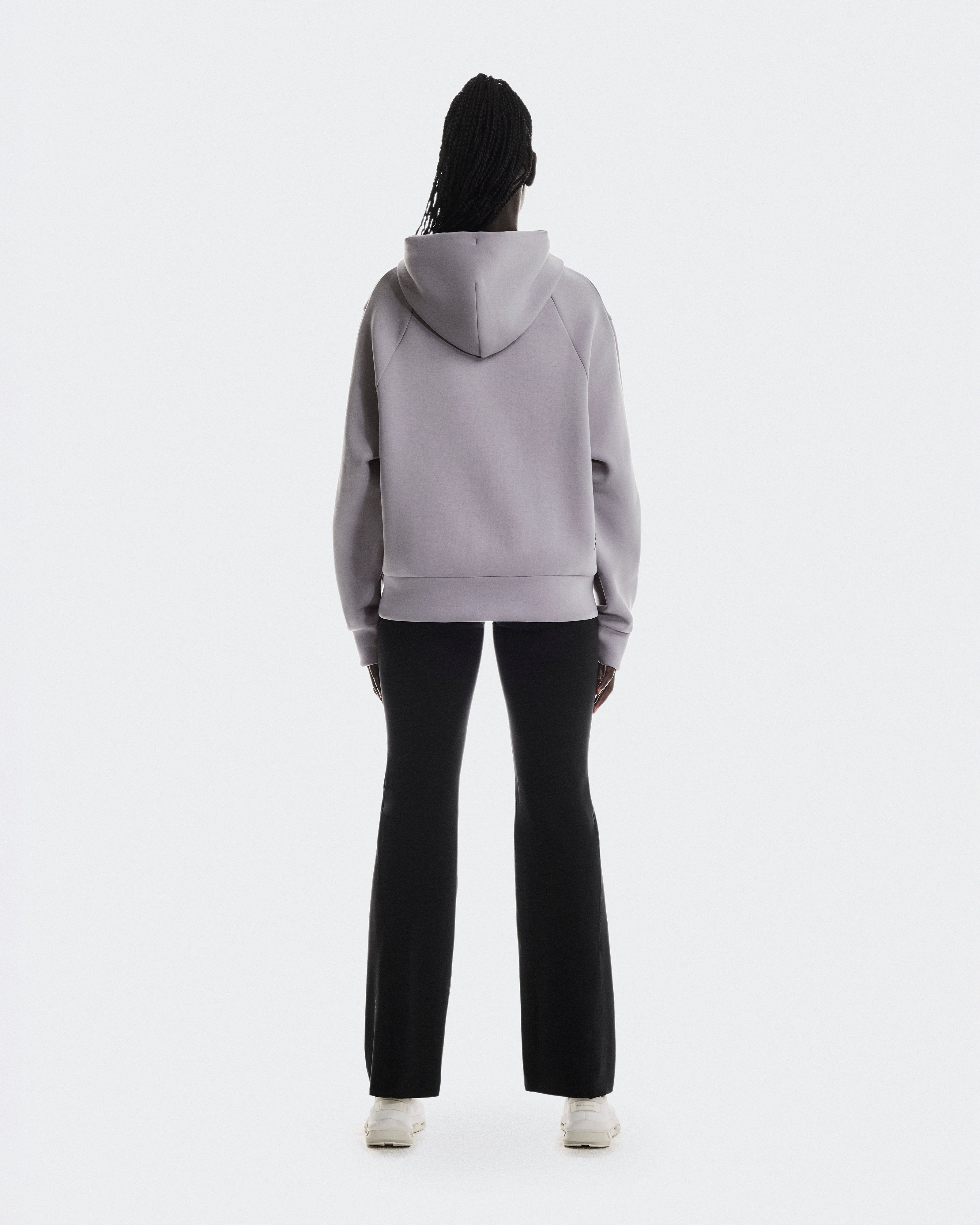 On Focus Tech Zip Hoodie Lilac (Women's)