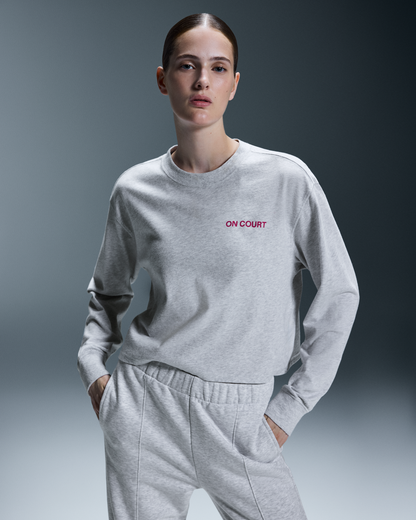 On Open Club Long-T Crop Crater (Women'S)