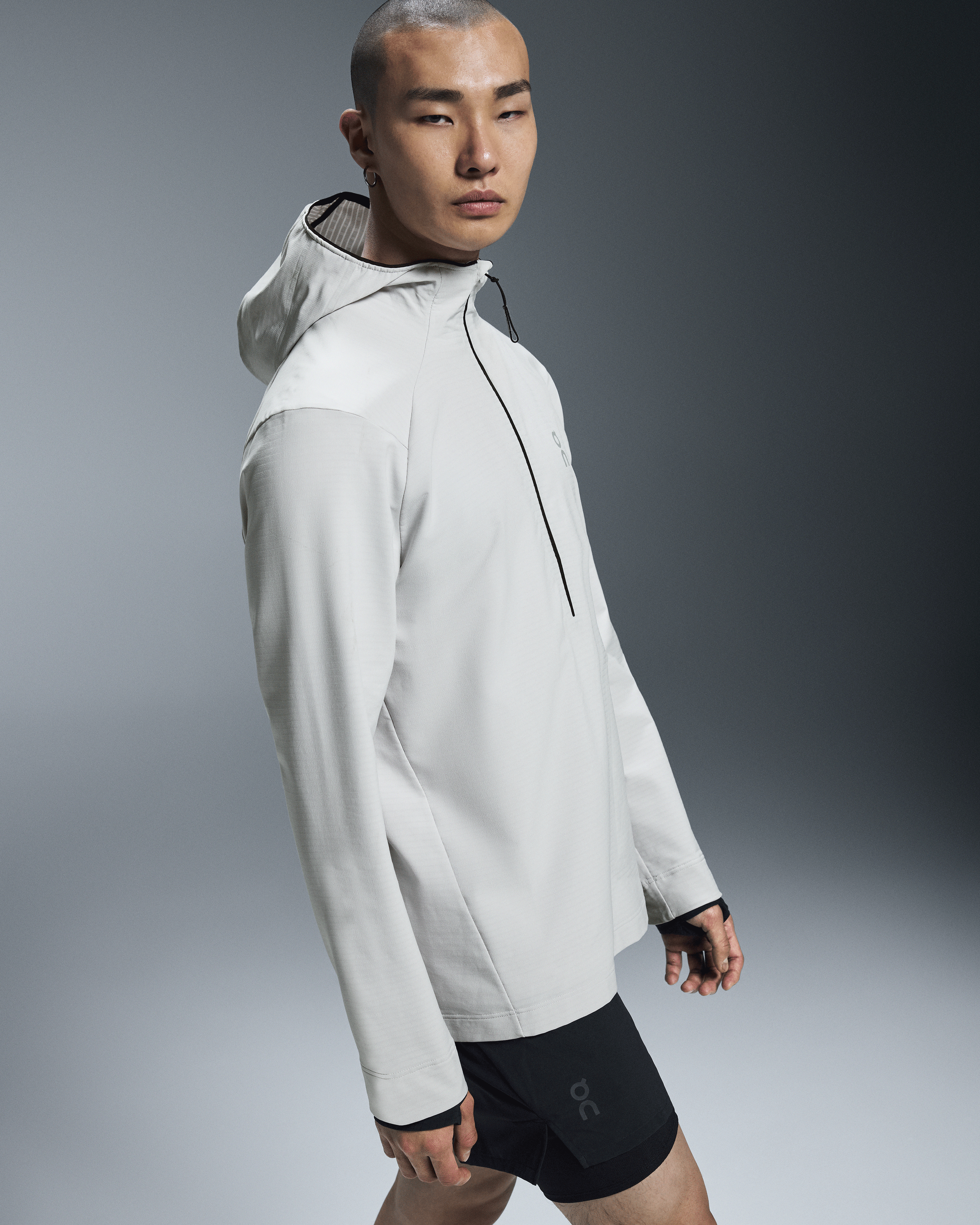 on pace hoodie Glacier
