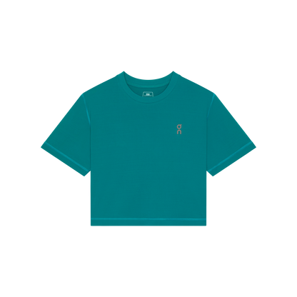On Train-T Crop Abyss (Women'S)