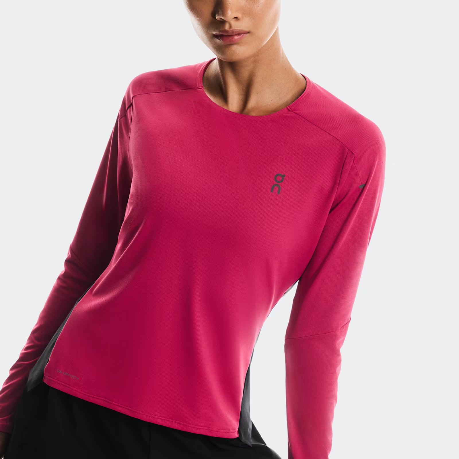 On Performance Long-T Grenadine | Black (Women'S)