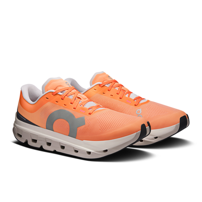 On Cloudflow 5 Tangerine Silver