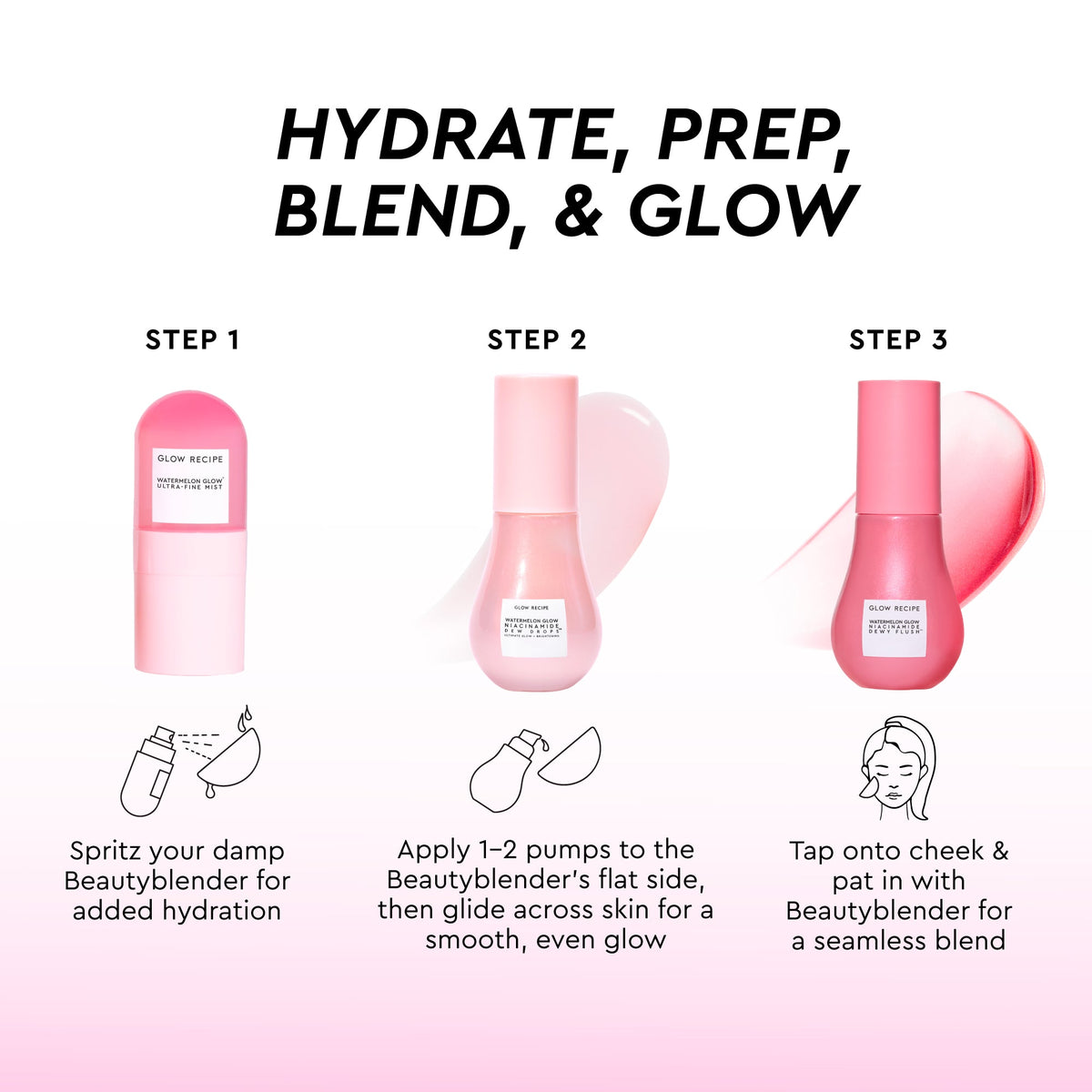 Glow Recipe Watermelon Glow Best-Sellers Kit