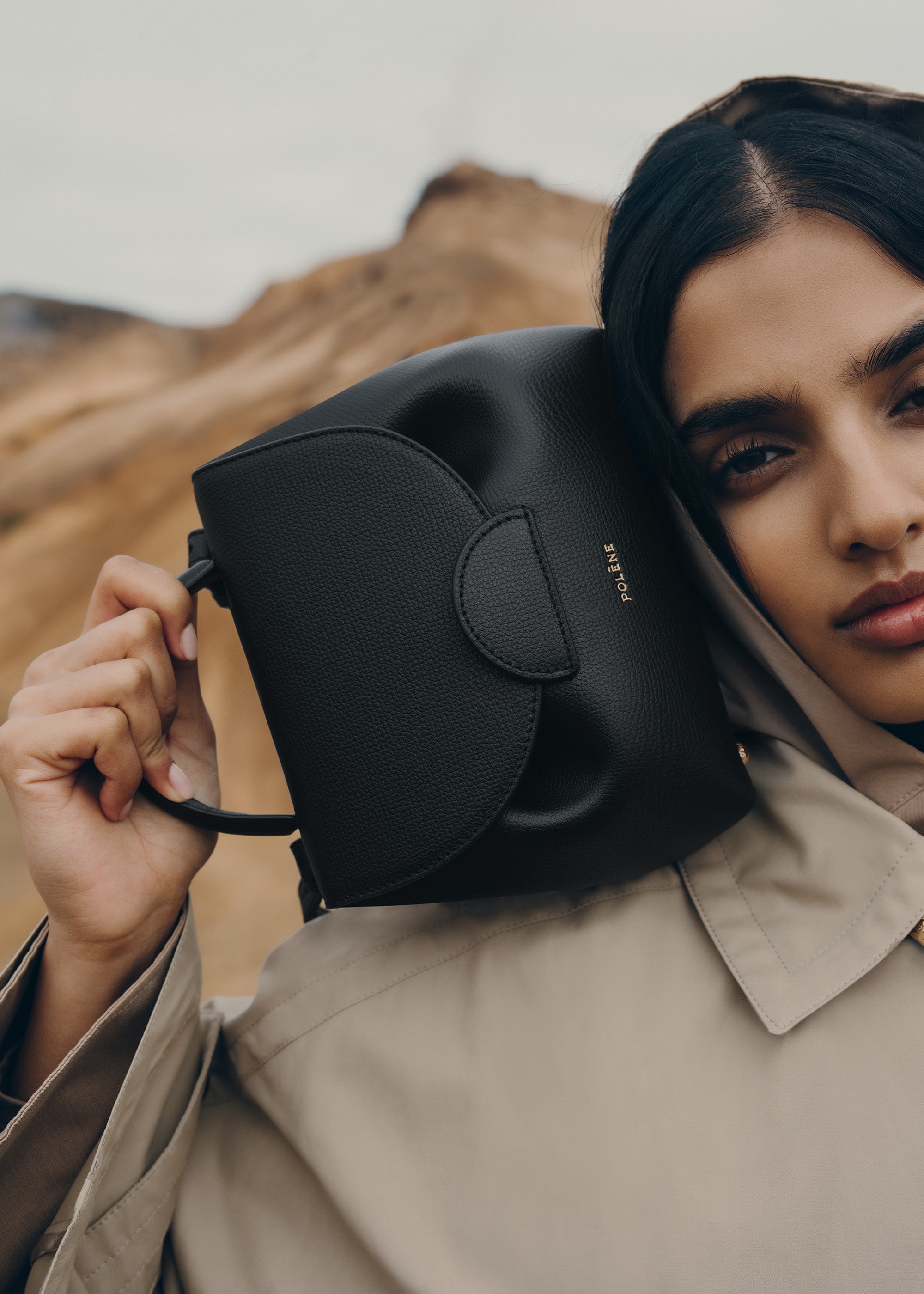 Polene Numero Un Nano Textured Black