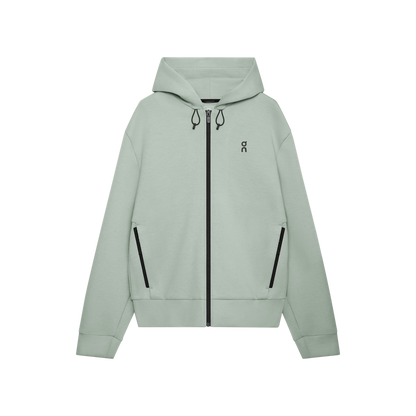 On Focus Tech Zip Hoodie Mineral (Women'S)