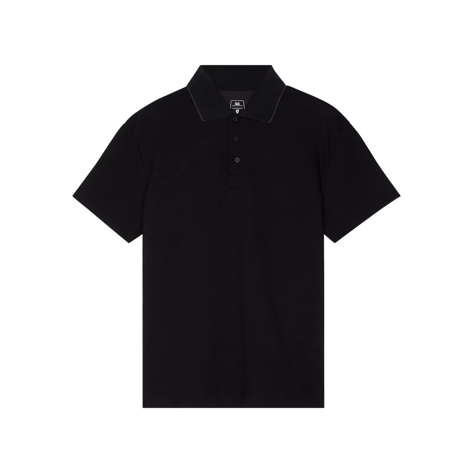 On Courtside Polo Black | Eclipse