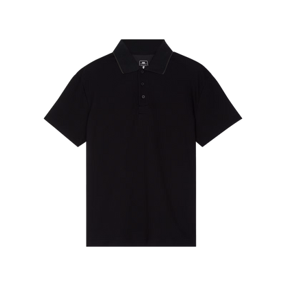 On Courtside Polo Black | Eclipse