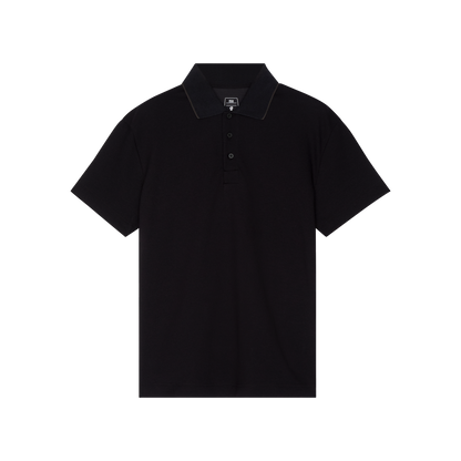 On Courtside Polo Black | Eclipse