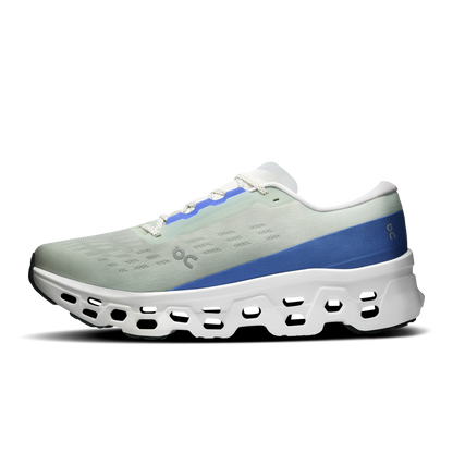 On Cloudmonster 3 Iceberg Ivory