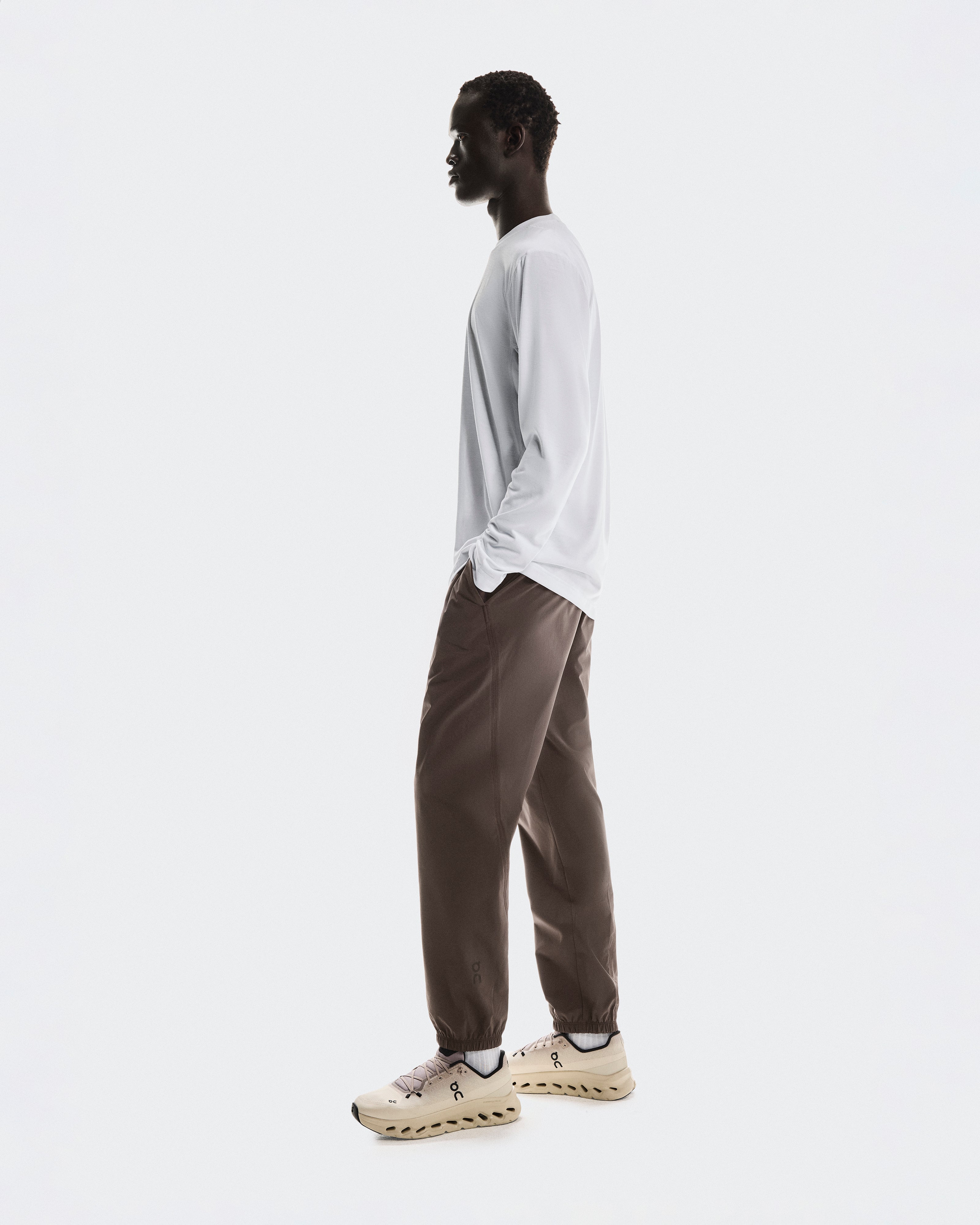 On Focus Pants Pebble