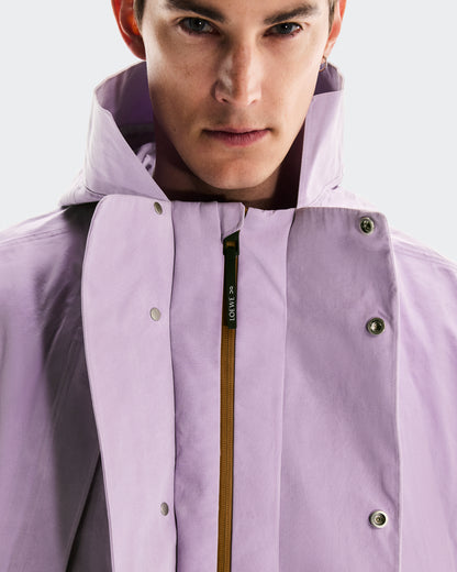 On Short Parka Loewe Lilac