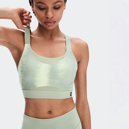 On Performance Bra Terra Seedling | Tin (Women'S)