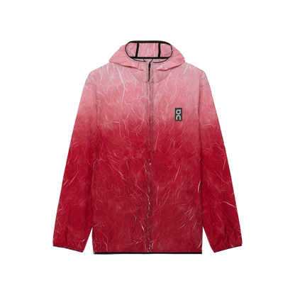 On Pace Run Jacket Red