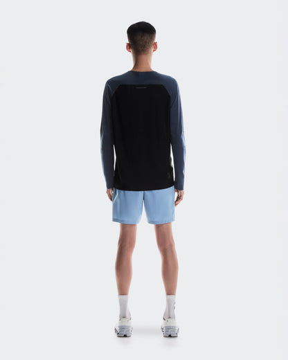 On Performance Long-T Navy | Black