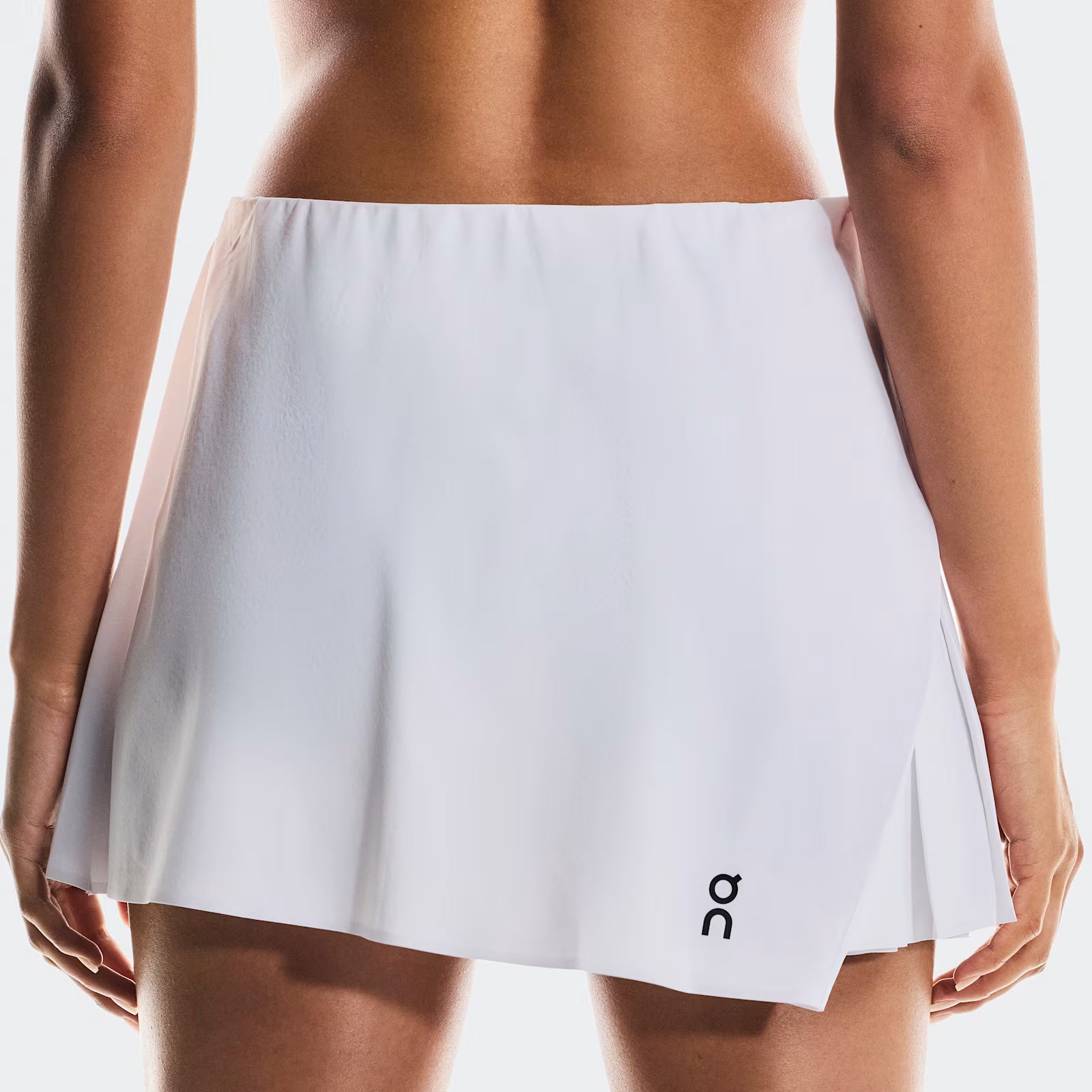 On Court Skirt Side Pleat White (Women'S)