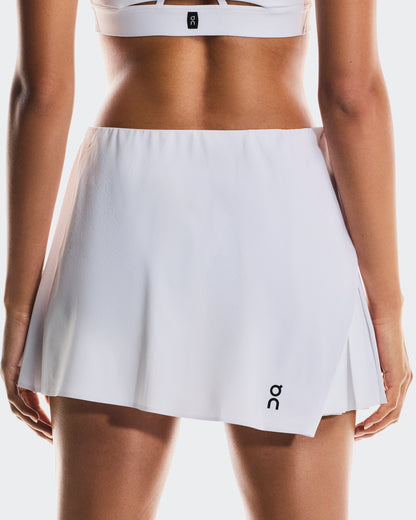 On Court Skirt Side Pleat White (Women'S)