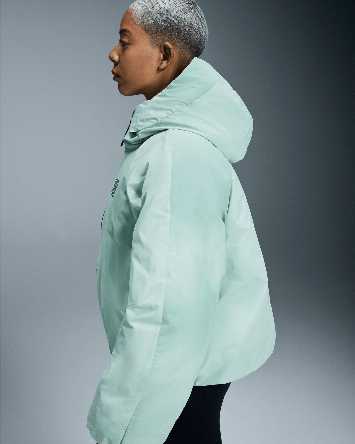 On Puffer Jacket Loewe White | Multicolor (Women'S)