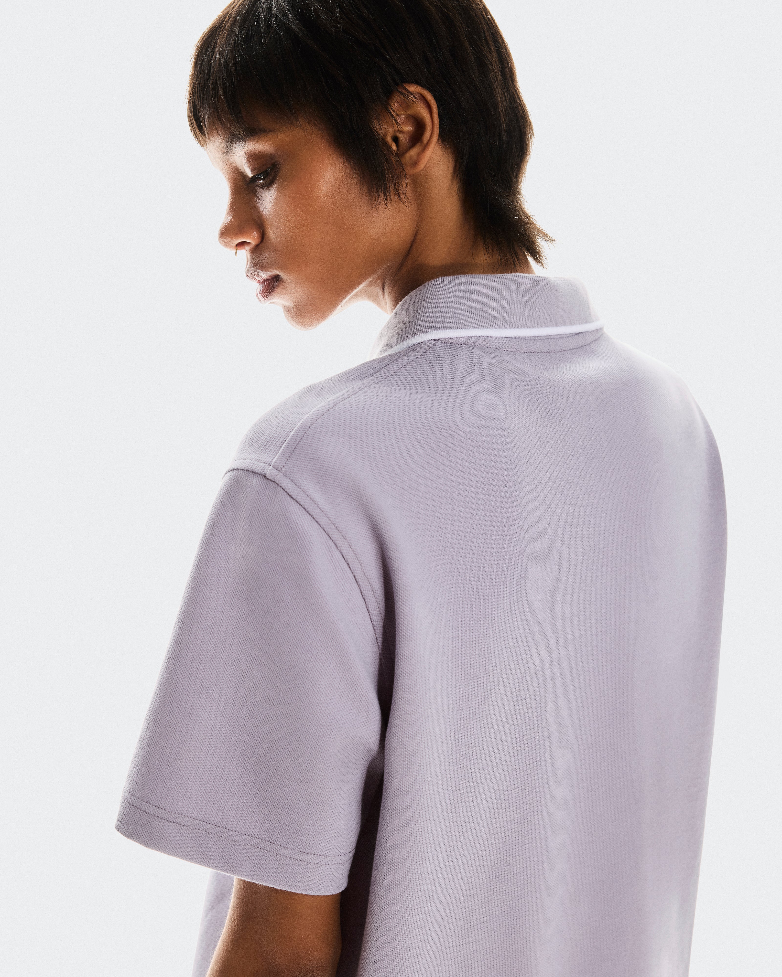 On Courtside Polo Lilac (Women'S)