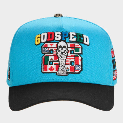 Godspeed '26 World Cup Hat (Aqua / Black)