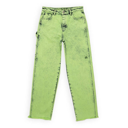 Drew Carpenter Jean Painted Lime