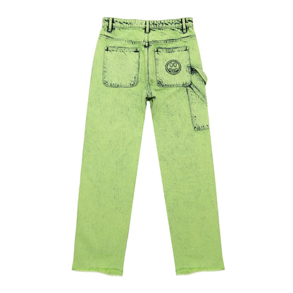 Drew Carpenter Jean Painted Lime