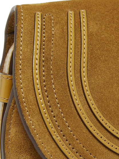 Chloé Marcie Suede Saddle Bag