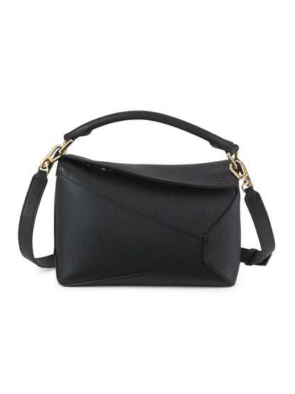 LOEWE Small Puzzle Edge Handle Bag