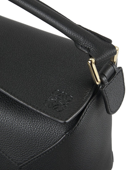LOEWE Small Puzzle Edge Handle Bag