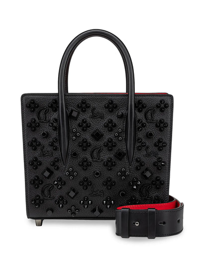 Christian Louboutin Mini Paloma Leather Top Handle Bag