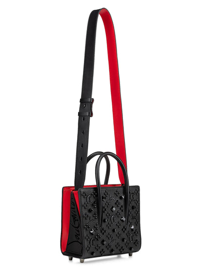 Christian Louboutin Mini Paloma Leather Top Handle Bag