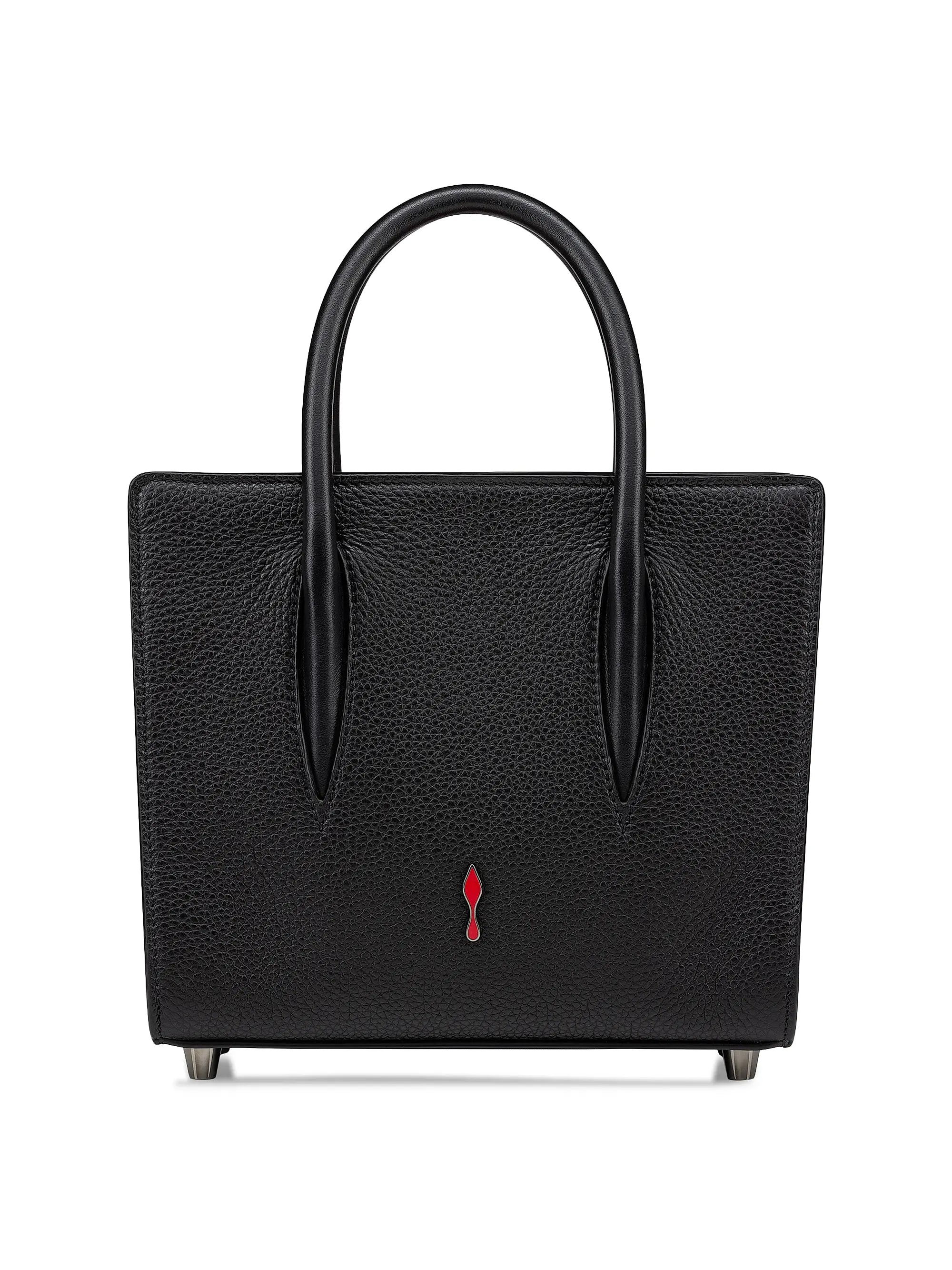 Christian Louboutin Mini Paloma Leather Top Handle Bag