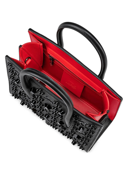 Christian Louboutin Mini Paloma Leather Top Handle Bag