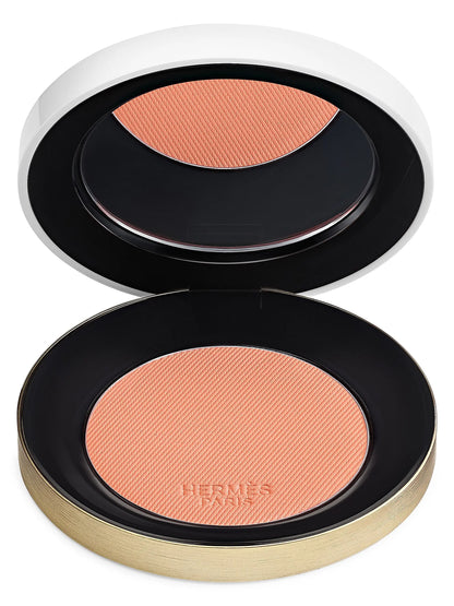 HERMÈS Rose Hermès Silky Blush Powder