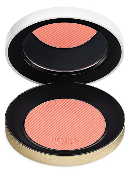 HERMÈS Rose Hermès Silky Blush Powder