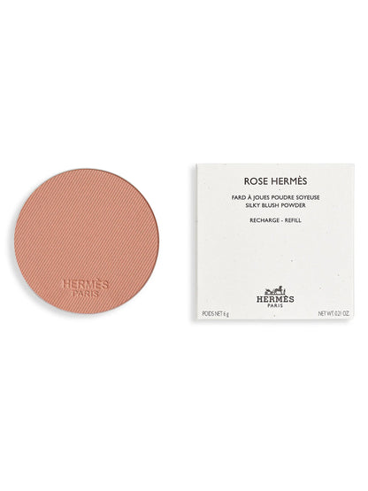 HERMÈS Rose Hermès Silky Blush Powder