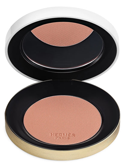 HERMÈS Rose Hermès Silky Blush Powder