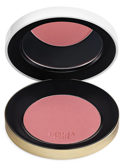 HERMÈS Rose Hermès Silky Blush Powder