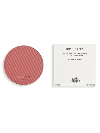 HERMÈS Rose Hermès Silky Blush Powder