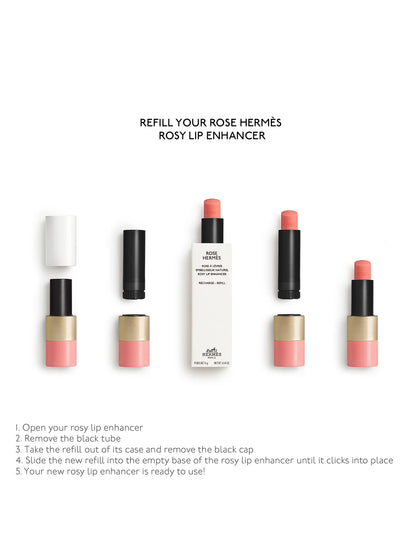 HERMÈS Rose Hermès Rosy Lip Enhancer