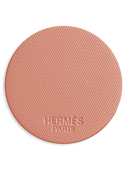 HERMÈS Rose Hermès Silky Blush Powder Refill
