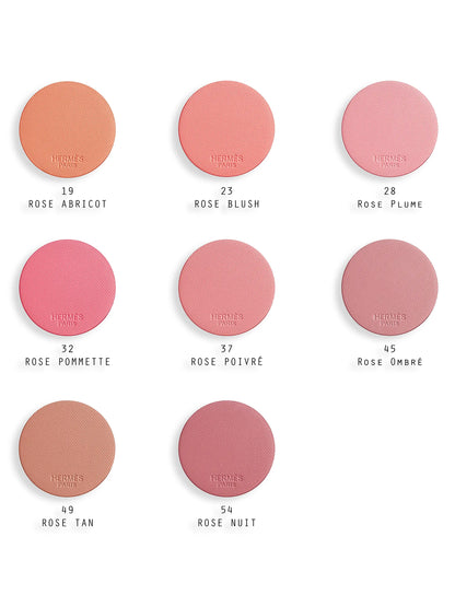 HERMÈS Rose Hermès Silky Blush Powder Refill