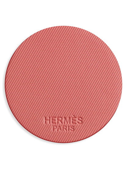 HERMÈS Rose Hermès Silky Blush Powder Refill