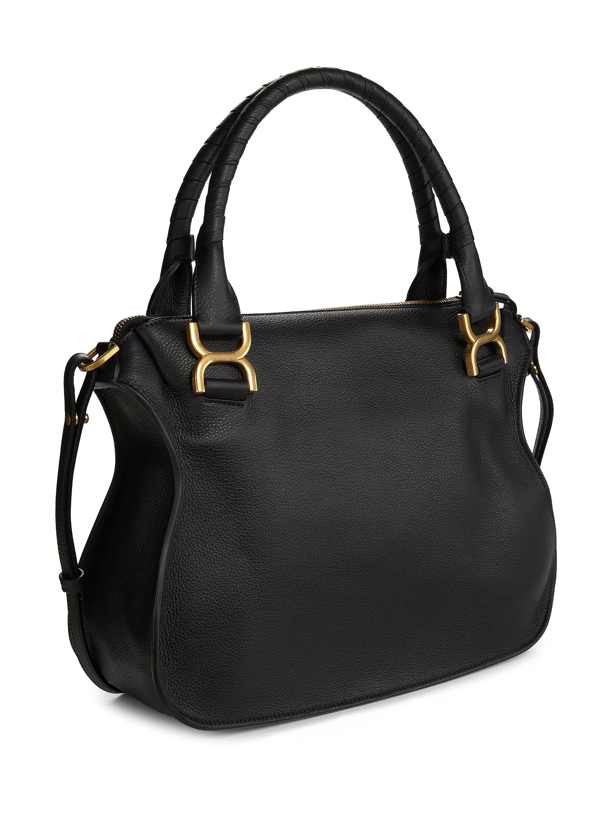 Chloé Medium Marcie Leather Satchel