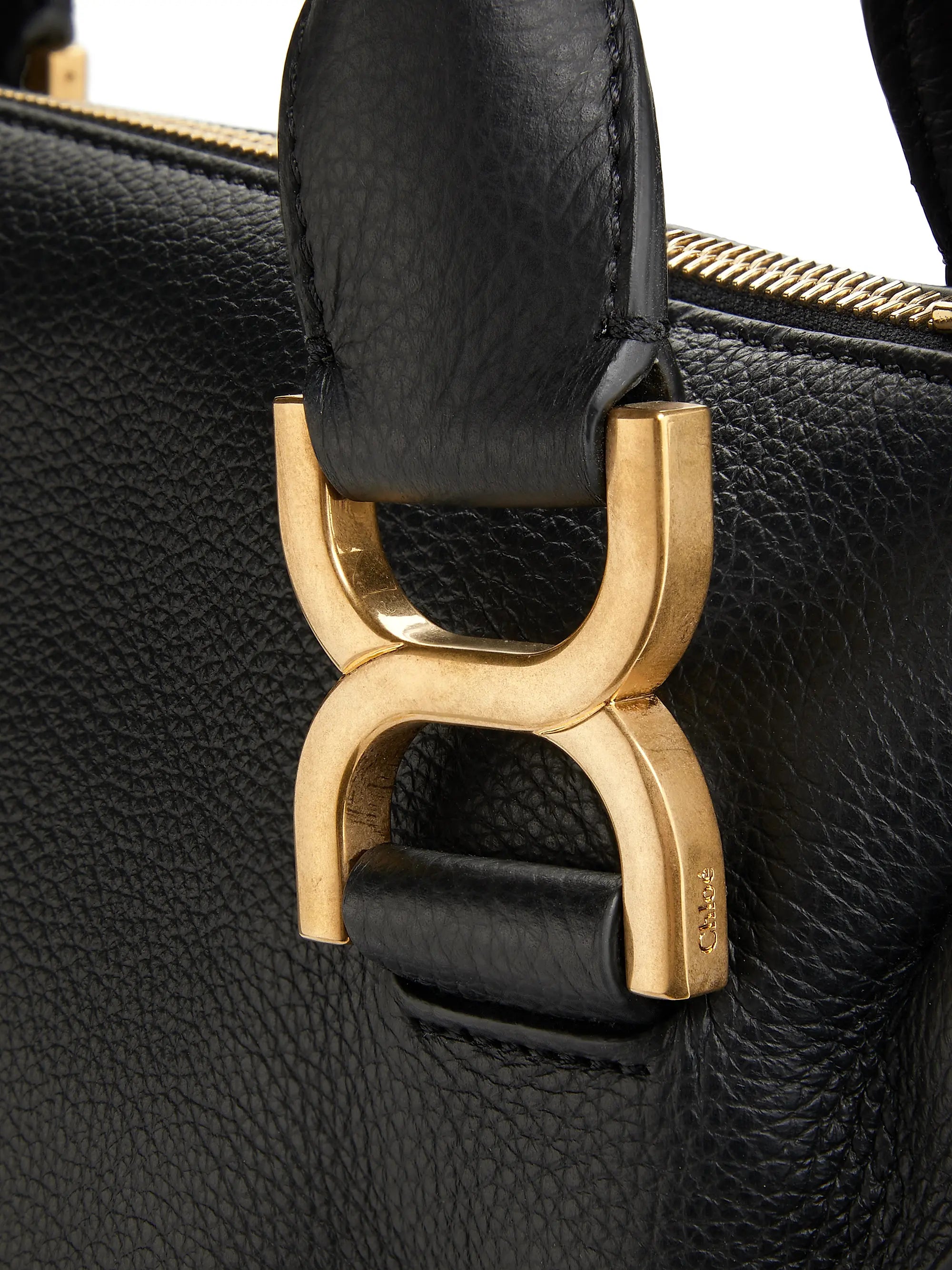 Chloé Medium Marcie Leather Satchel