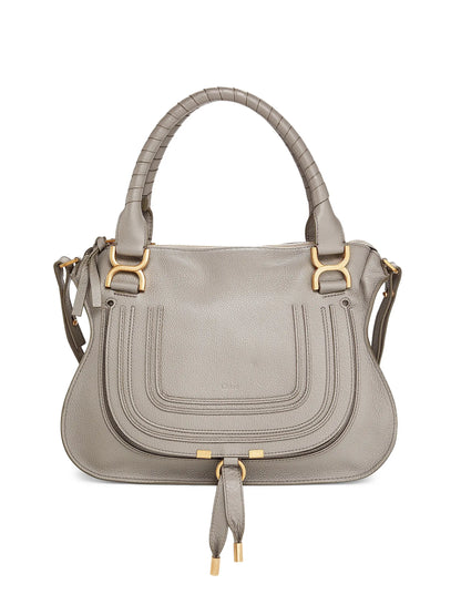 Chloé Medium Marcie Leather Satchel