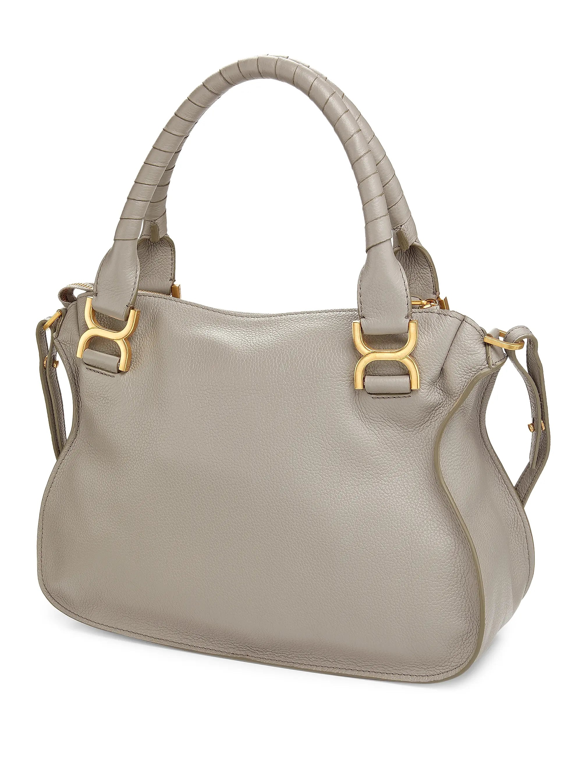 Chloé Medium Marcie Leather Satchel